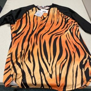 Lularoe Randy Tiger Print